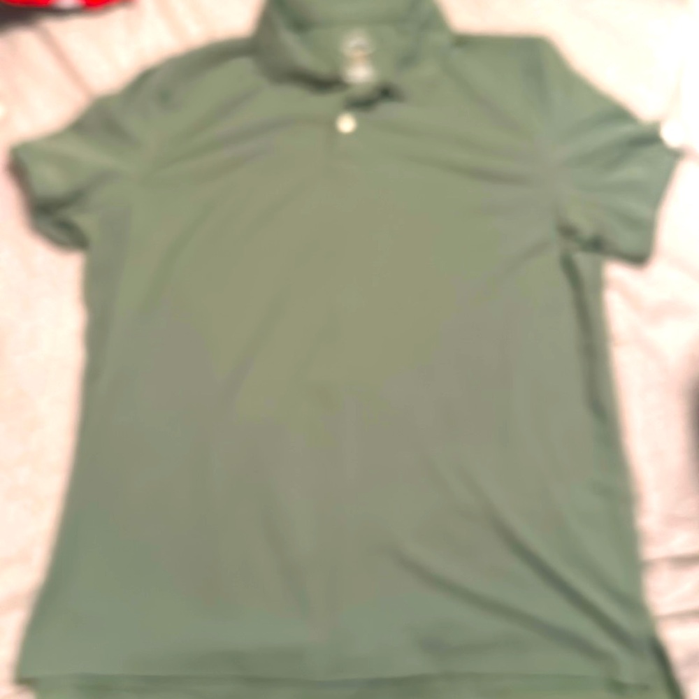 St. John’s Bay Polo style short sleeve shirt.